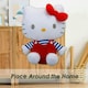 image 4 of Hello Kitty Soft Toy Plush Red Cute Character Plush Huggable Cuddly 23cm Red