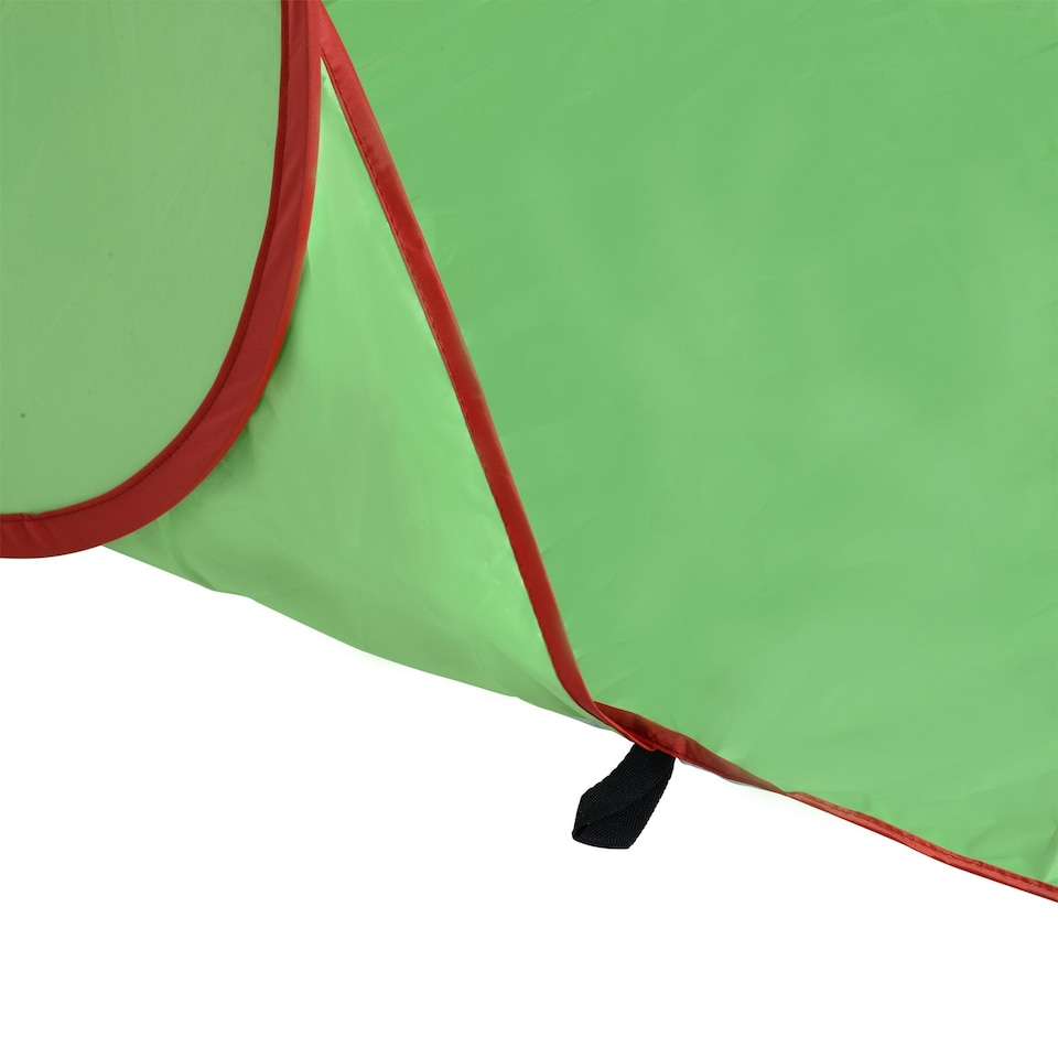 image 1 of Outsunny 2-3 Person Pop up Tent Instant Camping Tent Sun Shade Shelter