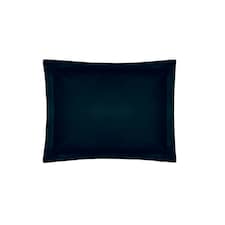 Belledorm 200 Thread Count Egyptian Cotton Oxford Pillowcase - Navy - One Size