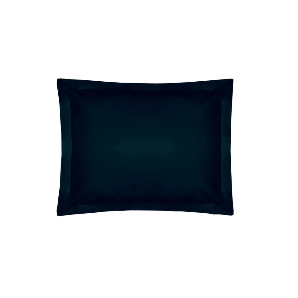 Belledorm 200 Thread Count Egyptian Cotton Oxford Pillowcase - Navy - One Size