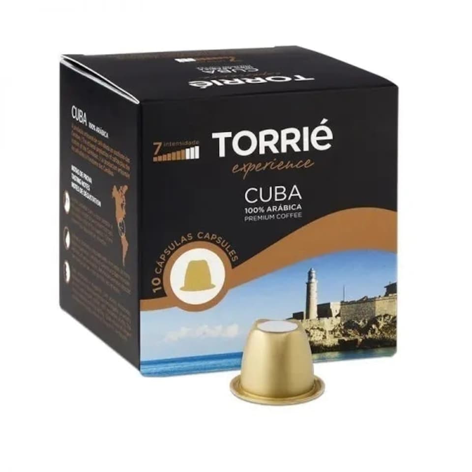 image 1 of Cuba Nespresso ® Compatible Coffee Capsules (10 Pods)