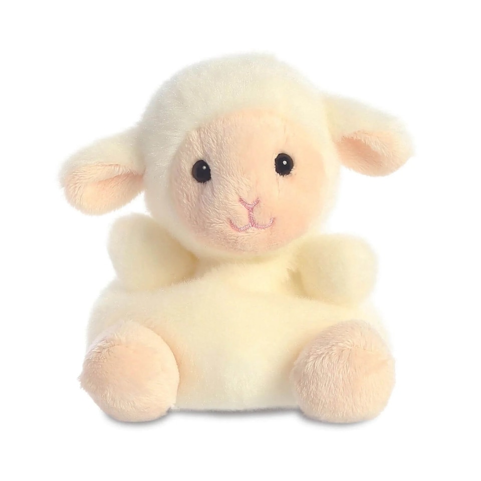 image 1 of Palm Pals Woolly Lamb 5in - Brand New