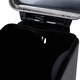 image 7 of Living and Home 6L Smudge-Resistant Rubbish Bin With Foot Pedal | Silver