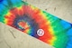 image 4 of CORE Skateboard Griptape 9x33" - Tie Dye