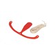 image 2 of Agrimark Sheep Prolapse Spoons (Pack of 4) - Red - One Size