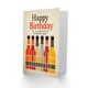 image 2 of Fantastic Stepdad Craft Beer Lover Row Birthday Card