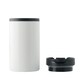 image 4 of MidOcean Falun Double Wall 250ml Cup - White - One Size White