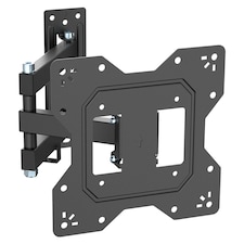 Swivel and Tilt TV Wall Bracket for Screens up to 43 Inch, 378mm Reach, VESA 200 x 200