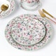 image 4 of 35pc Bloomsbury Garden Dinner Set