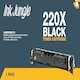image 1 of Compatible HP 220X Black Toner Cartridge Black