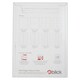 image 2 of Blick 2 Per Sheet 100 Sheets, 199.6mm x 143.5mm, Rectangular, White, 200 Labels
