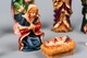 image 9 of Handmade Nativity Scene Birth Jesus Wooden Stable Figurine House Sculpture Christmas Decoration Xmas Décor