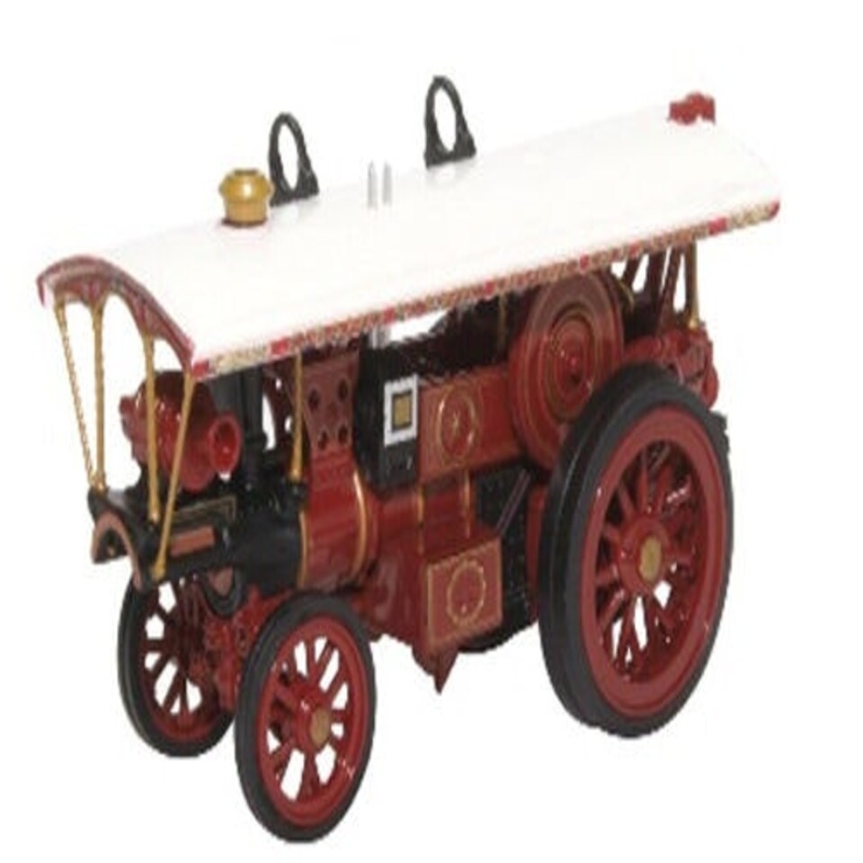 Oxford Diecast Burrell Scenic Showmans Loco No. 4030 Dolphin