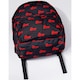 image 4 of David Bowie Logo Backpack - Black/Red - One Size