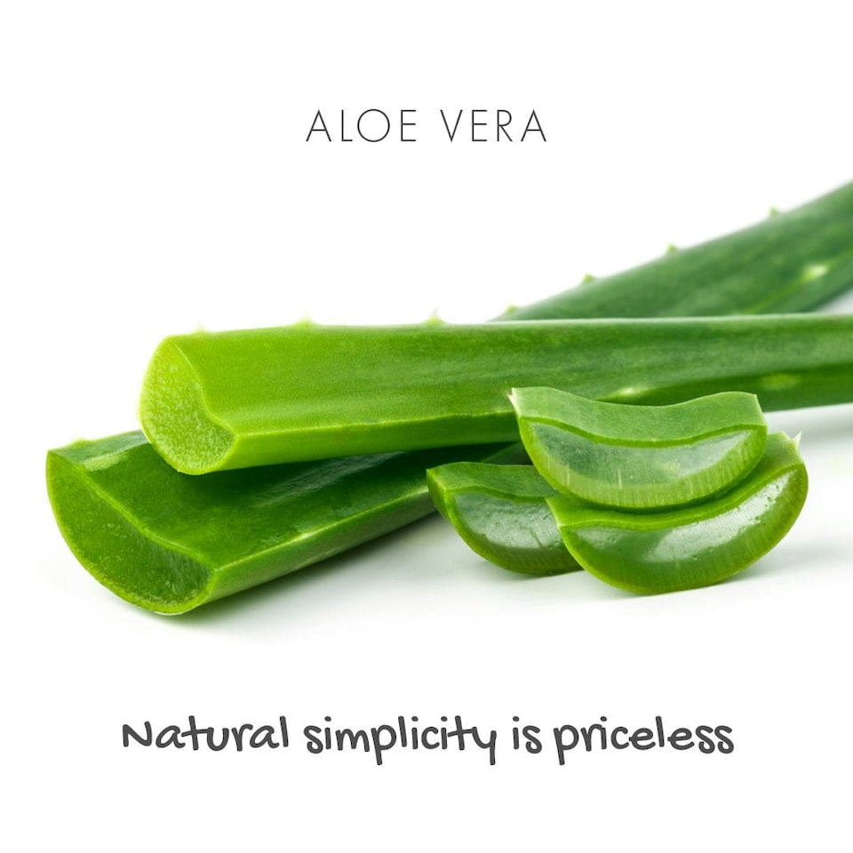image 1 of Friendly Soap - Natural Soap On A Rope - 'Soothing' Aloe Vera - Fragrance-free - 125g