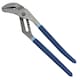 image 1 of Water Pump Waterpump Plumbers Pliers 16" (406mm) Pipe Wrench Comfort Grip TE404