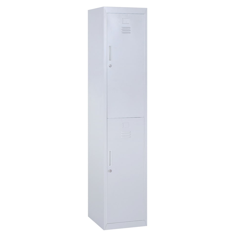 image 1 of Vinsetto 1.8m Locker Office Cabinet Storage Cold Rolled Steel
