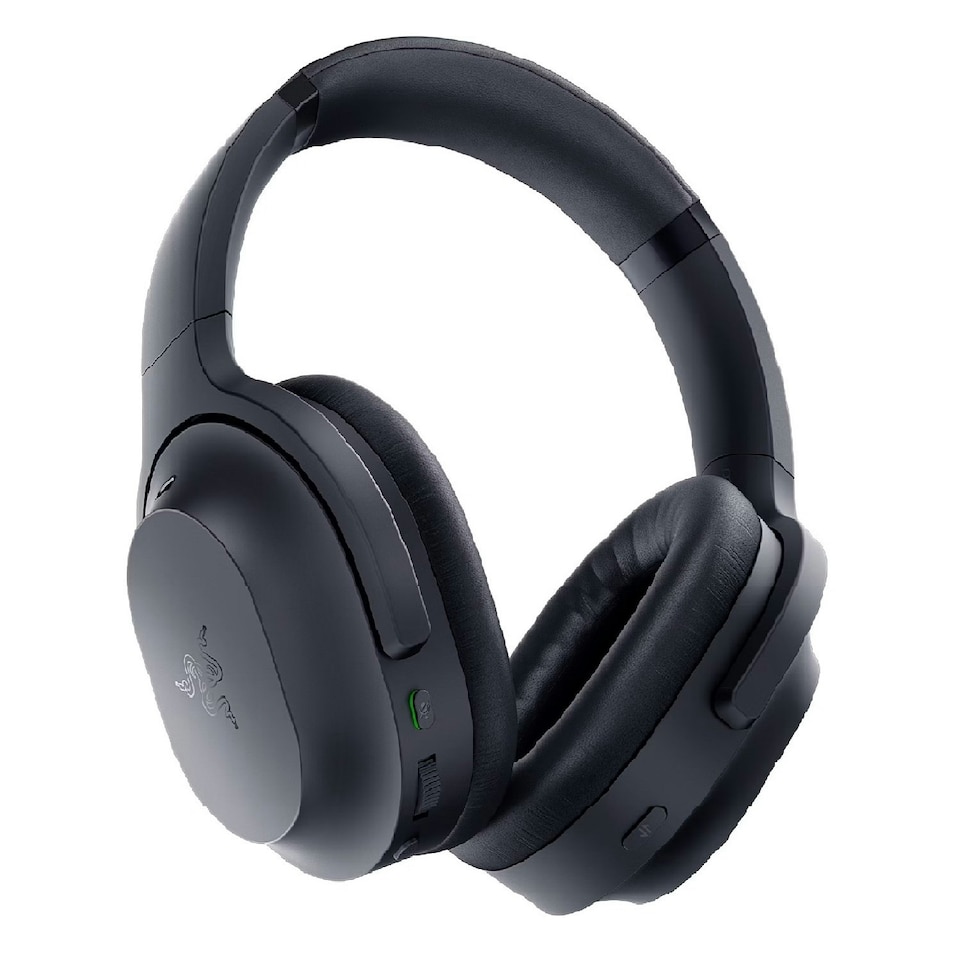 image 1 of Barracuda Pro Wireless Gaming & Mobile Headset (PC, PlayStation, Switch, Android, iOS): Hybrid ANC - 2.4GHz Wireless + Bluetooth - THX AAA - 50mm Drivers - Integrated Mic - 40 Hr Battery - Black
