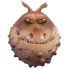 Gronckle How To Train Your Dragon 2 Cardboard Face Mask