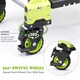 image 4 of 2-in-1 Hand Sack Truck Trolley, Folding Platform Cart Dolly, 120kg Load Capacity