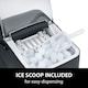 image 5 of Caso Design 03401 Ice Chef Compact Ice Cube Maker