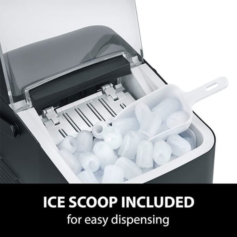 image 1 of Caso Design 03401 Ice Chef Compact Ice Cube Maker