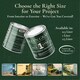 image 5 of EVELYN GRANT All-in-One Paint & Primer - Multi-Surface for Walls, Wood, Interior & Exterior - Brilliant White - 1L - Matt