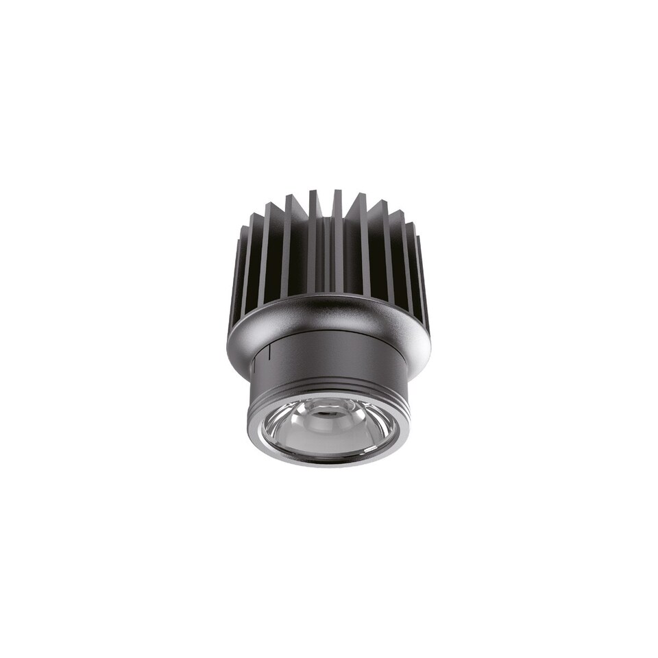 DYNAMIC 15W LED Recessed Downlight Black, 4000K
