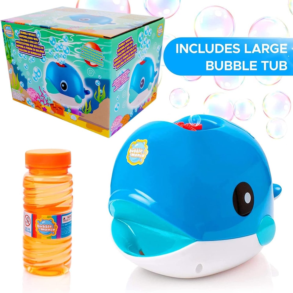 image 1 of Bubble Mania Bubble Whale