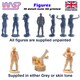 image 2 of Trackside Figure Scenery Display Pit Fig No 4 New 1:32 Scale WASP