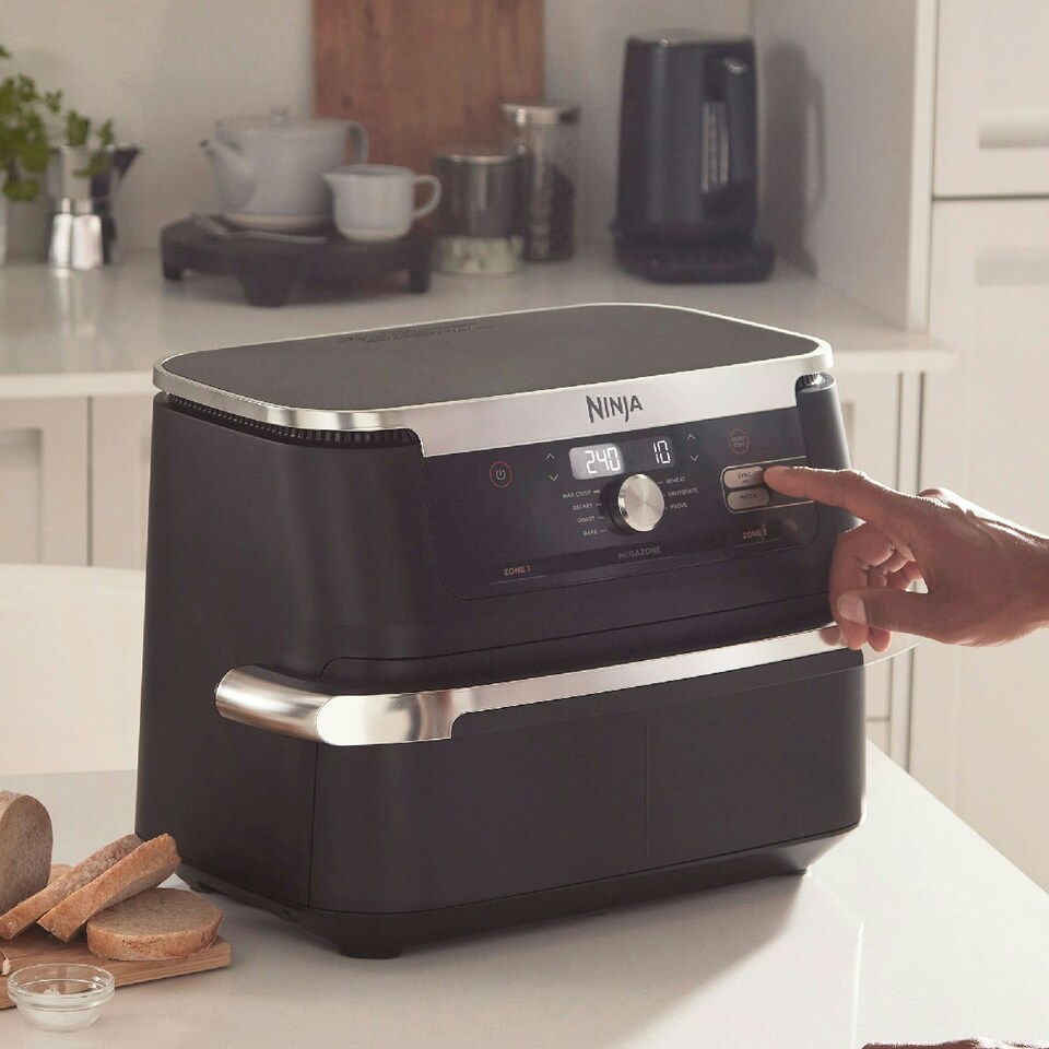 image 1 of Ninja Foodi FlexDrawer Air Fryer 10.4L AF500UK