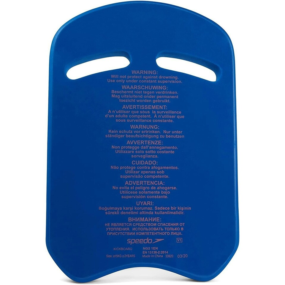 image 1 of Speedo Kickboard Float - Blue - One Size