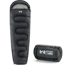 Mummy Sleeping Bag - Charcoal