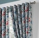 image 7 of Florida Fully Lined Eyelet Curtains - Fuschia - 229x274cm