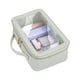 image 2 of Bagbase Boutique Clear Toiletry Bag - Soft Grey - One Size