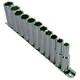 image 4 of 3/8" drive sockets deep metric sockets 8mm - 19mm 11pc TE050