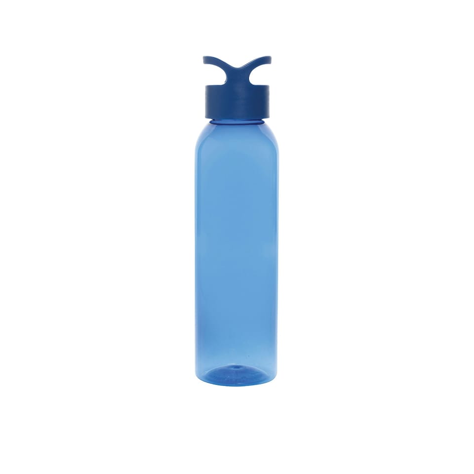 image 1 of XD Collection Oasis RPET 650ml Water Bottle - Blue - One Size Blue | One Size