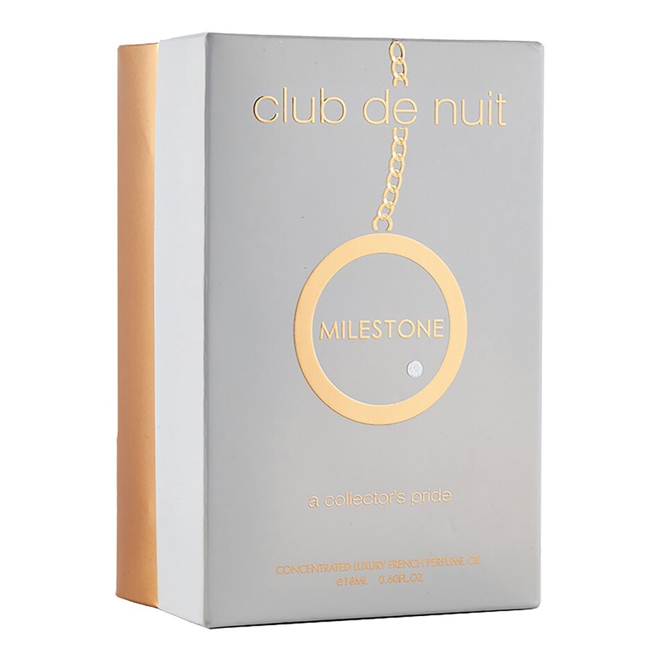 image 1 of ARMAF Club De Nuit Milestone Concentrated Perfume Oil 18ml
