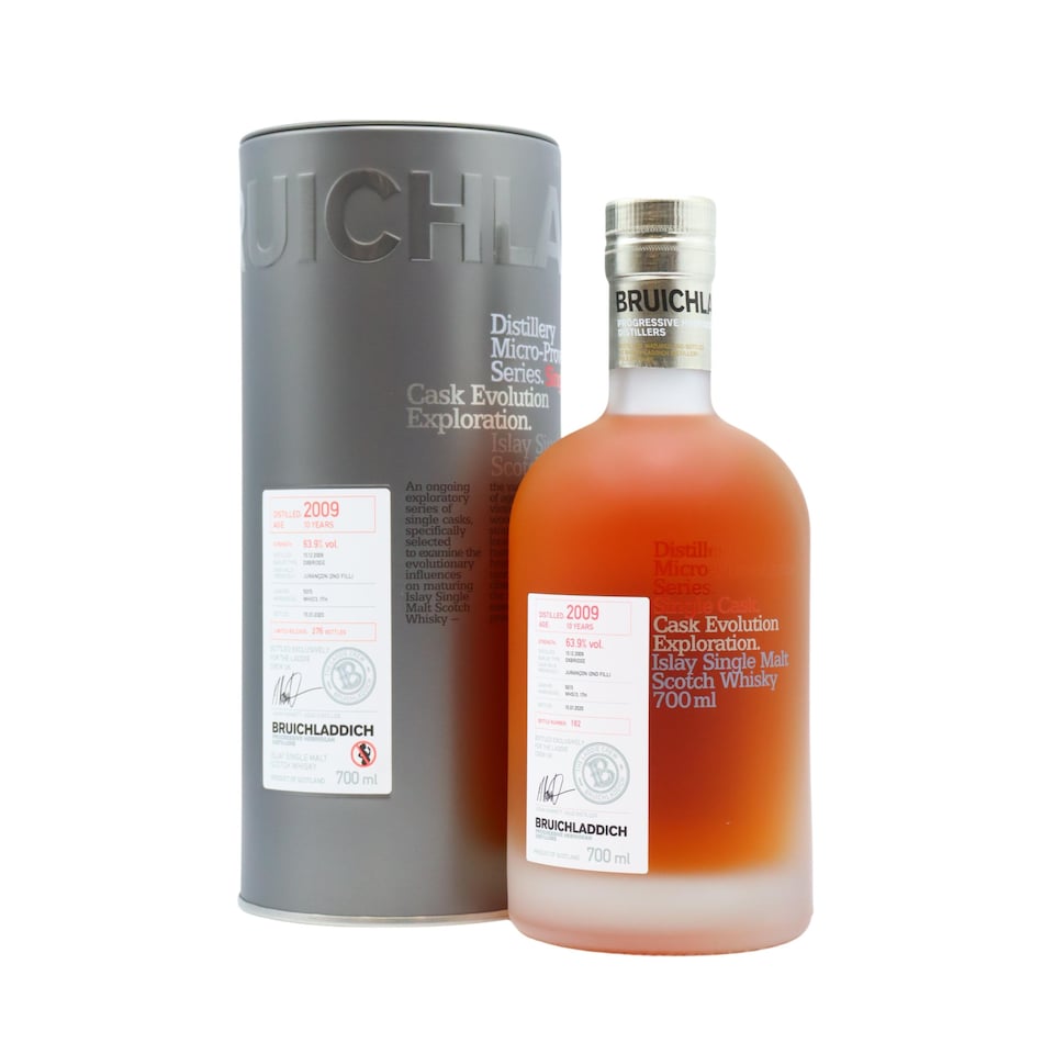 Bruichladdich - Micro Provenance Single Wine Cask No. 5015 2009 10 year old Whisky