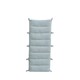 image 2 of Tutti Bambini Scala Montessori Pikler Rocking Frame Cushion - Boucle Ocean Stone