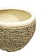 image 10 of Seagrass Pot Cover Set of 2 N/A