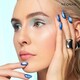 image 5 of NeoNail UV/LED Hybrid Nail Gel Polish Cat Eye Glacial Glow Collection 7.2ml - Polar Sparkle 11319 N/A