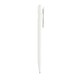 image 3 of XD Collection Devin Recycled Pen - White - 14cm x 1.1cm