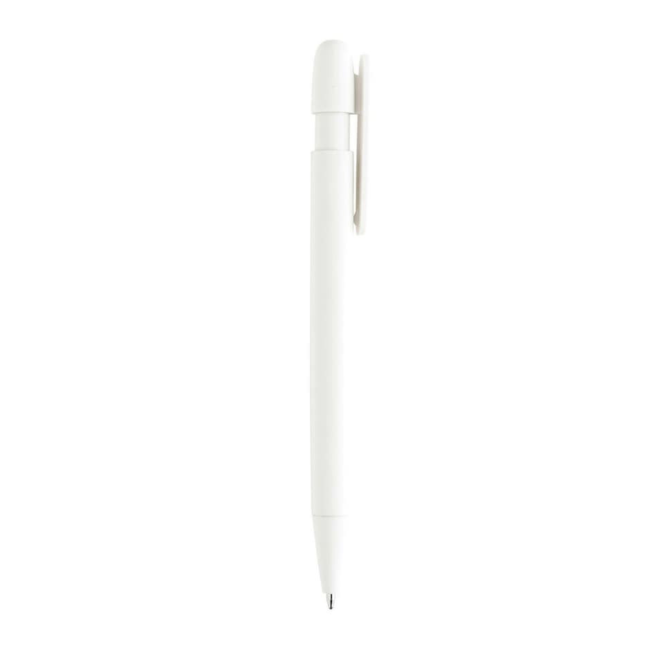image 1 of XD Collection Devin Recycled Pen - White - 14cm x 1.1cm