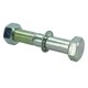 image 2 of M16 (16mm) x 90mm High Tensile Tow Bar Ball Fixing Bolts Washers + Nuts 10 Pack