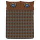 image 3 of Anne Stokes Fierce Loyalty Dragon Duvet Cover Set - Blue/Brown - Single Blue | Single