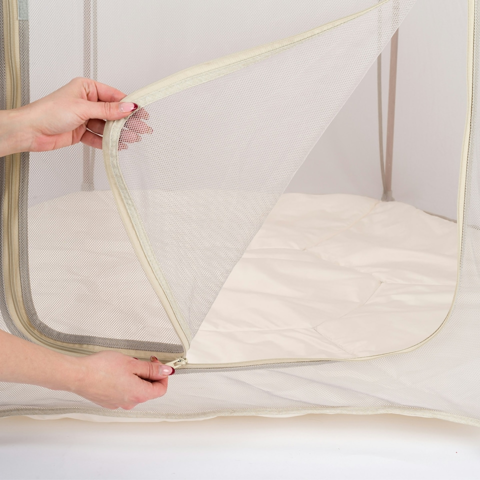 image 1 of Tutti Bambini Hexa Playpen Ecru