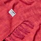 image 7 of Homescapes Nirvana Slub Cotton Orange Throw - 225 x 255 cm Orange