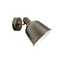 Erik Gunmetal Wall Light