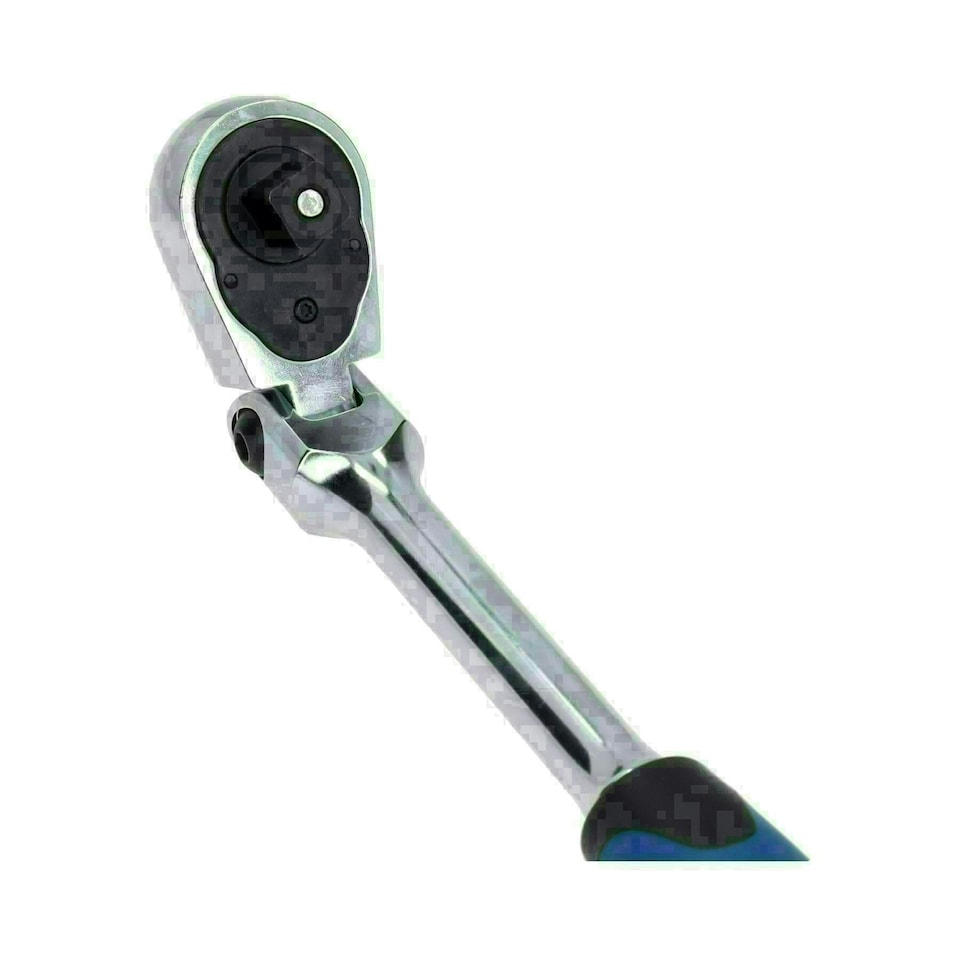 image 1 of 1/2" Drive Flexible Ratchet Socket Driver Flexi Head 72 Teeth Quick Release